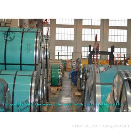 BA 8K Embossed 904L Cold Rolled Stainless Steel Coil Inox U